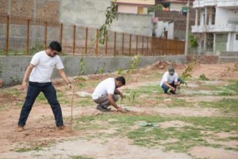 WORKING FOR GREENER PAKISTAN