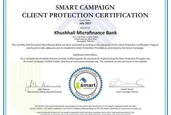 KHUSHHALI ACHIEVES SMART CERTIFICATION