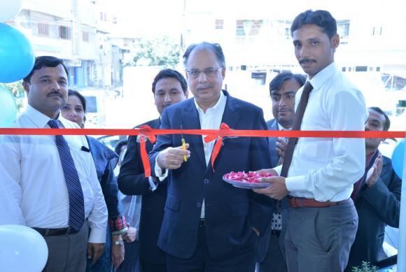 BRANCH IN KORANGI IS UP AND RUNNING