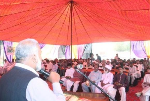 TRAINING ON RICE CROP AT SARGODHA