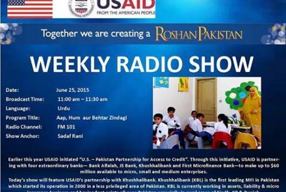 TALK SHOW ON FM 101