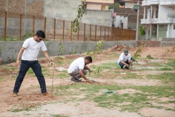 WORKING FOR GREENER PAKISTAN