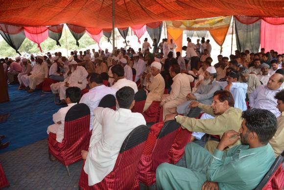 Farmers training at Village Derianwala of Narowal 2017